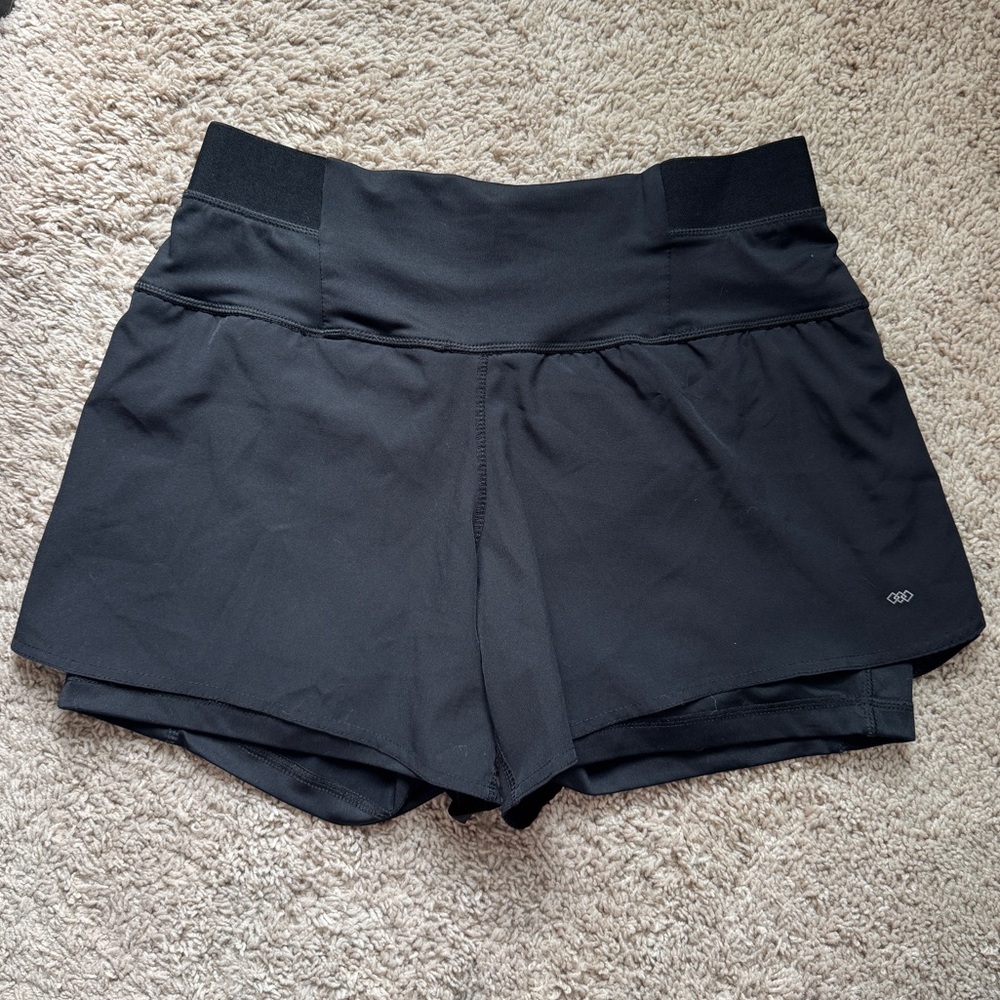 Leg3nd Athletic Shorts Black Size L